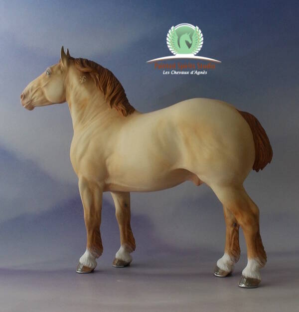 Sitka du Clos du Rohan - Résine Pierre