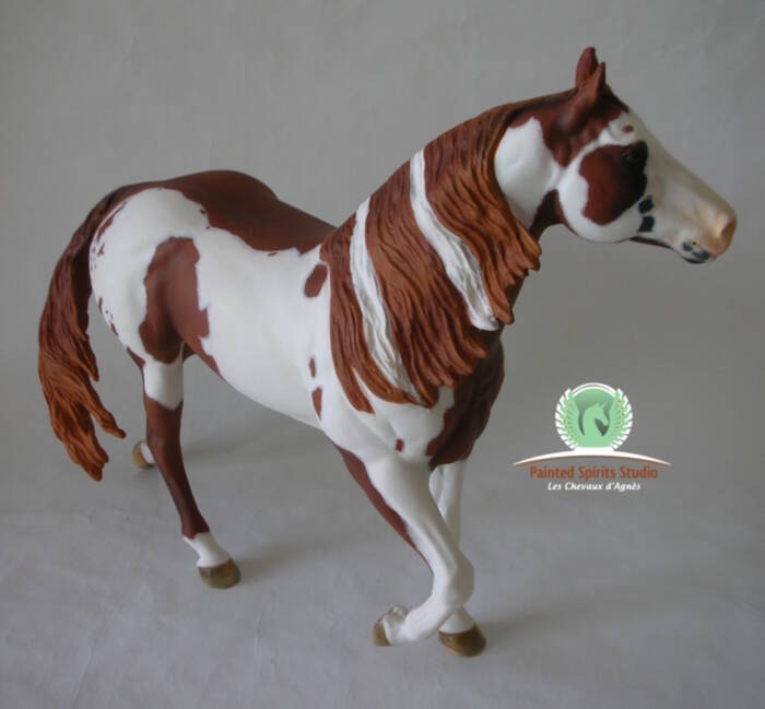 Spirit Fire - CM Breyer Smart Chic Olena