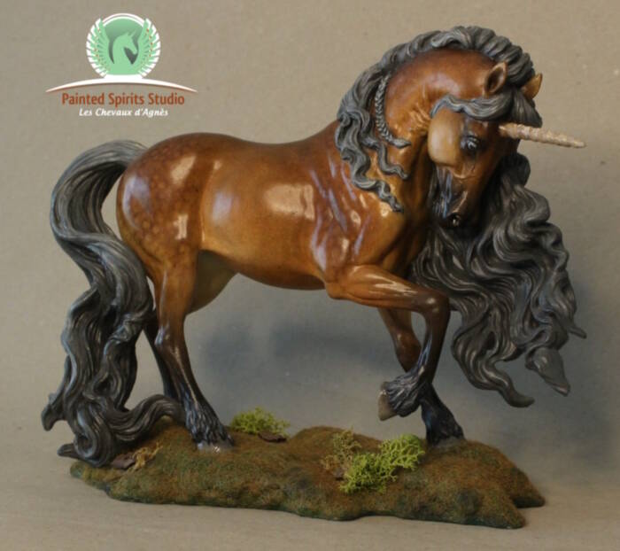 Sylphiana - Résine Pure Spirit Unicorn (Nemesis Now)