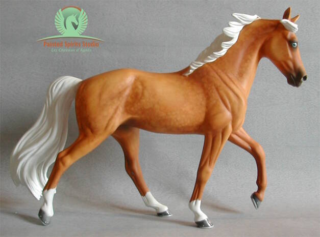 Tempérance - CM Breyer Blue Grass Bandit 