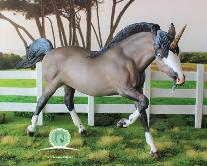 Triskel du Clos du Rohan - CM Breyer Stardust par mes soins