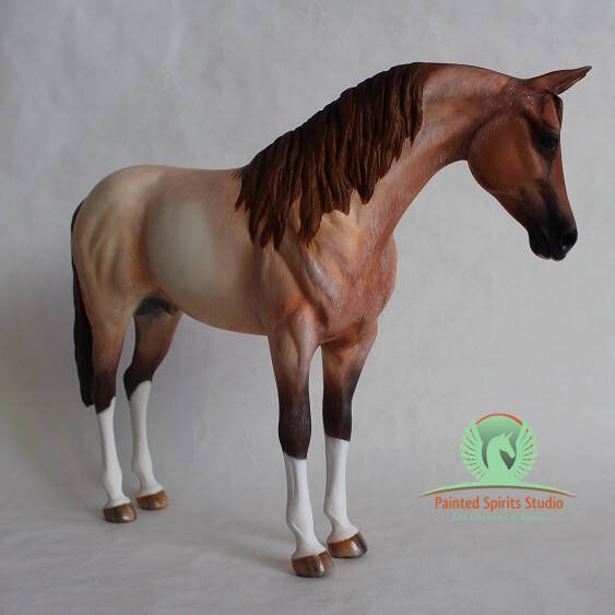 Vicomte Carnélian - Résine Lanseaire