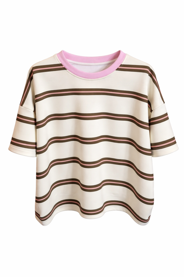 Mooij T-shirt streep