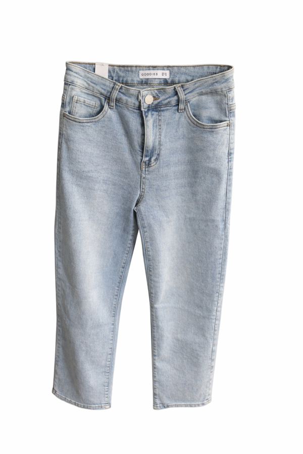 Goodies - wide leg blauw