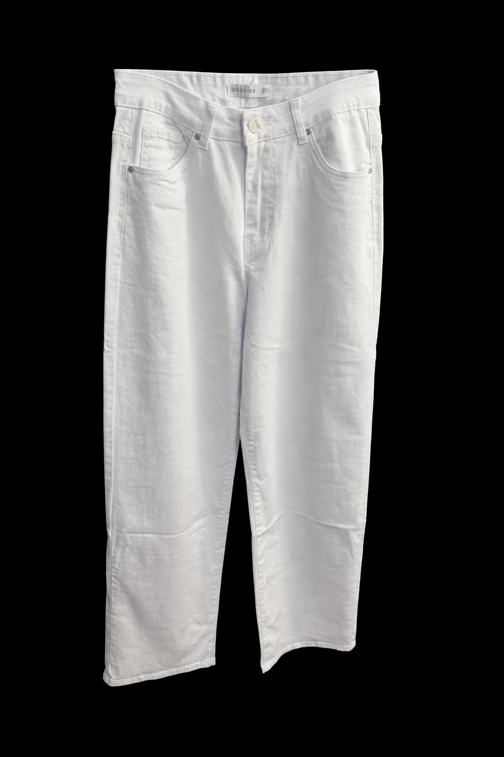 Goodies - witte wide leg