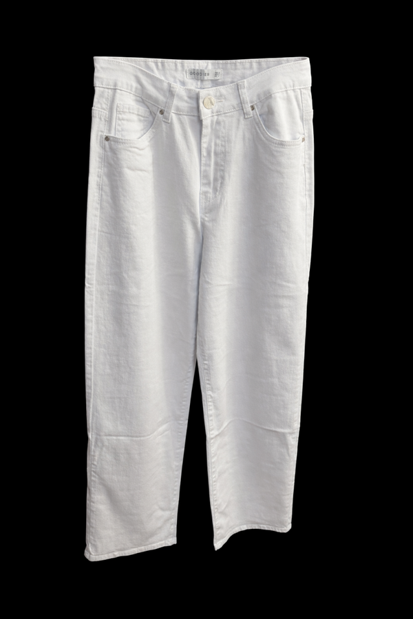 Goodies - witte wide leg