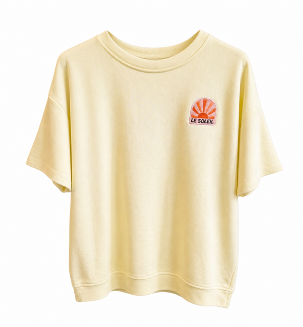 Mooij T-shirt Le Soleil