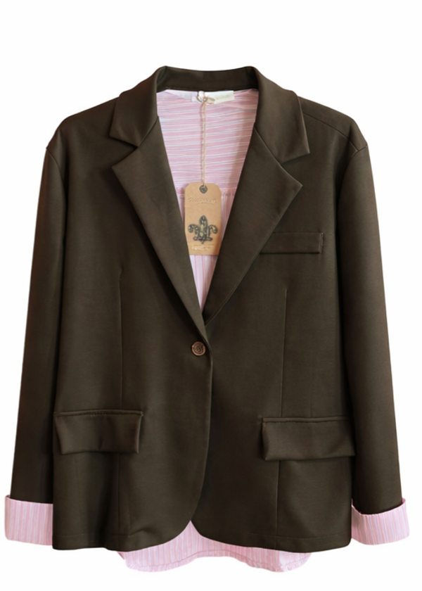 Blazer blouse