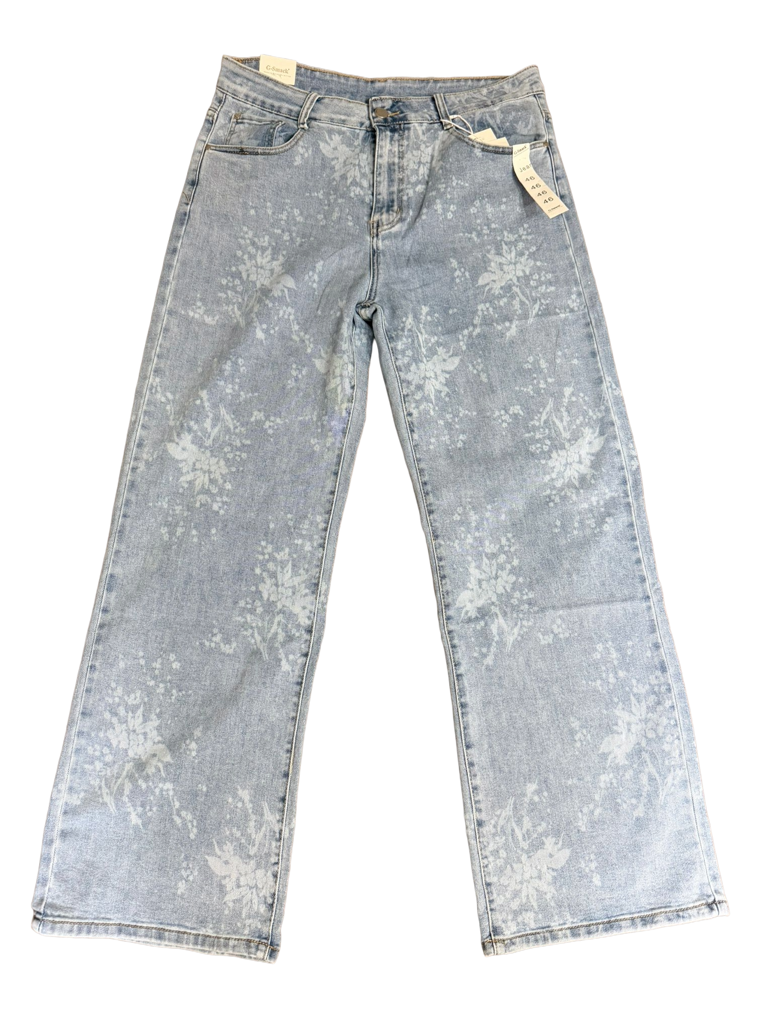 G- Smack - Print jeans