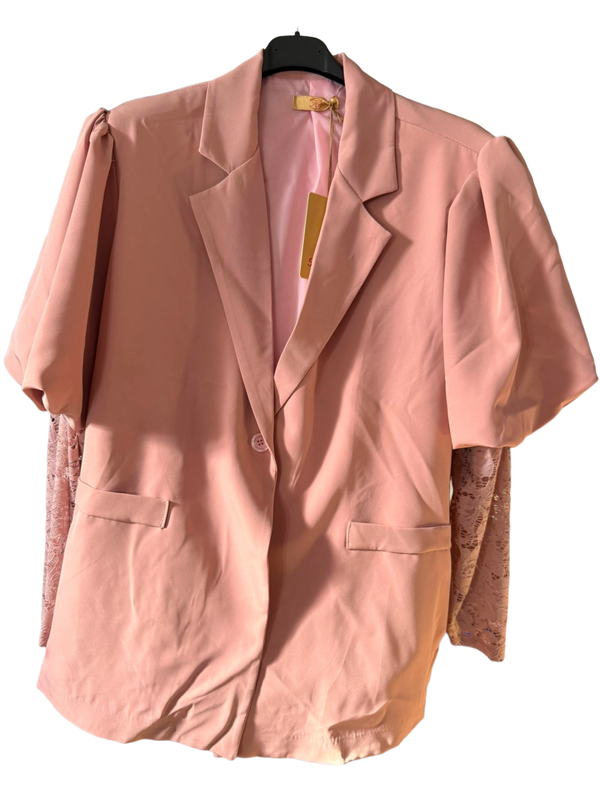 Blazer met kant