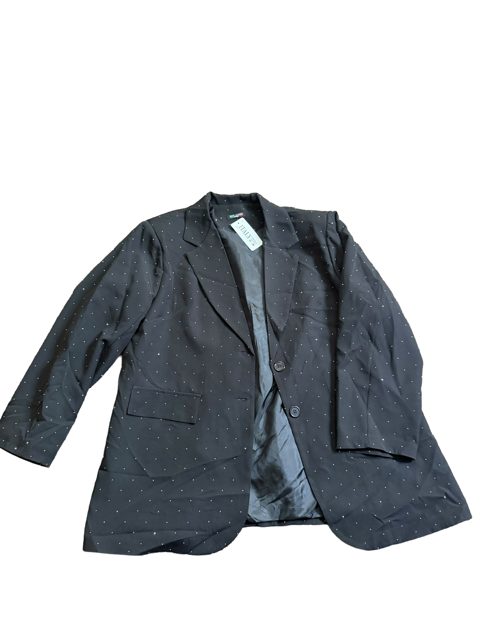 Glitter blazer