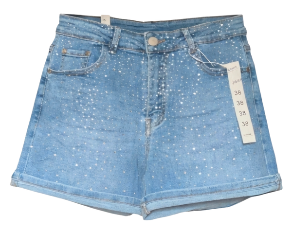 G - Smack - Glitter korte broek