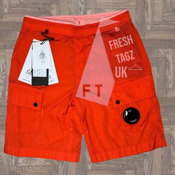 Cargo lens chrome shorts