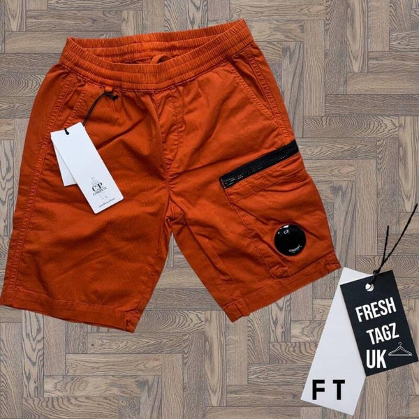 Stretch Cargo lens shorts