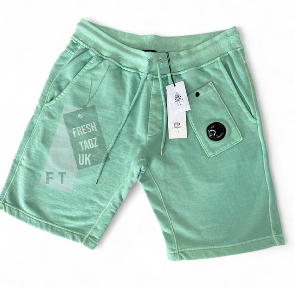 C.P Company Resist Dyed Lens shorts