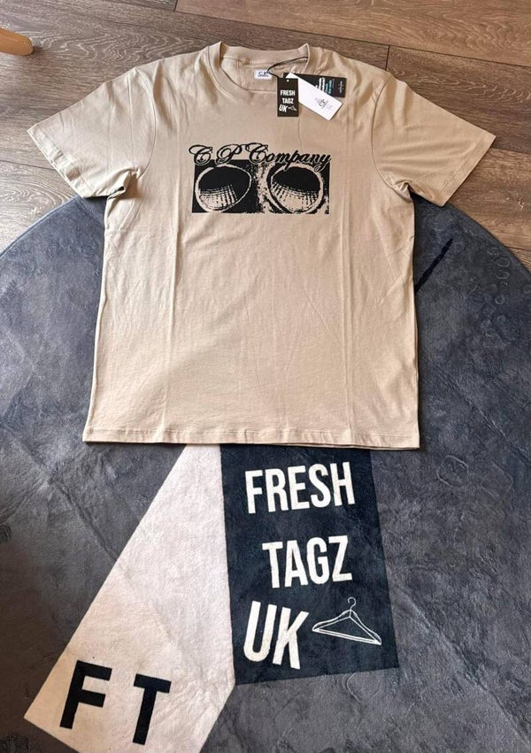 Men’s C.P Company goggle T-shirt