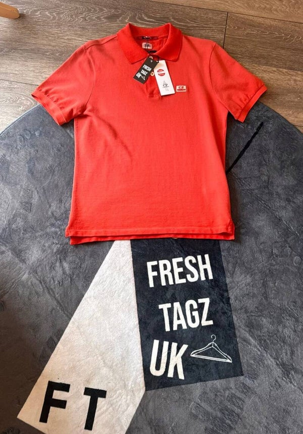Men’s stamp logo polo