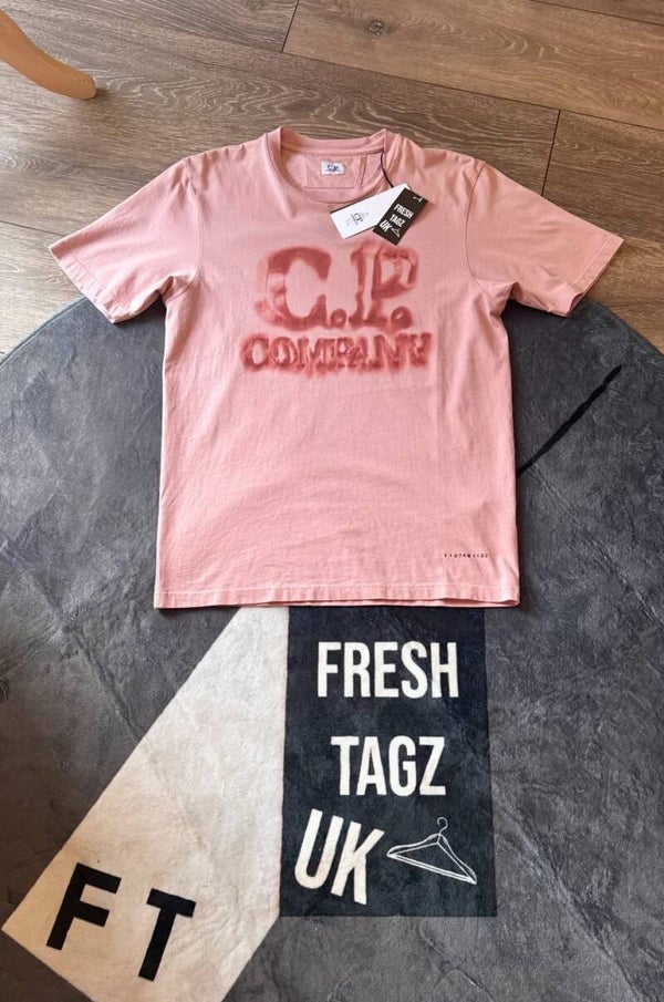 Men’s C.P Company logo print T-shirt