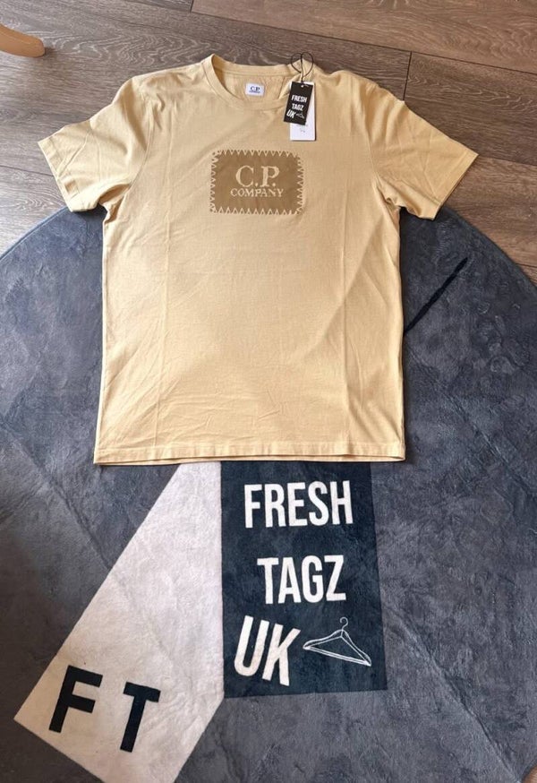Men’s C.P Company patch T-shirt