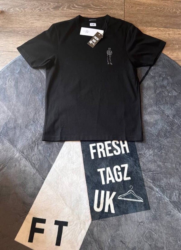 Men’s C.P Company sailor print T-shirt
