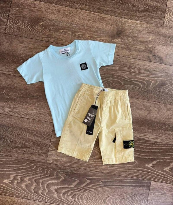 Stone Island junior summer set
