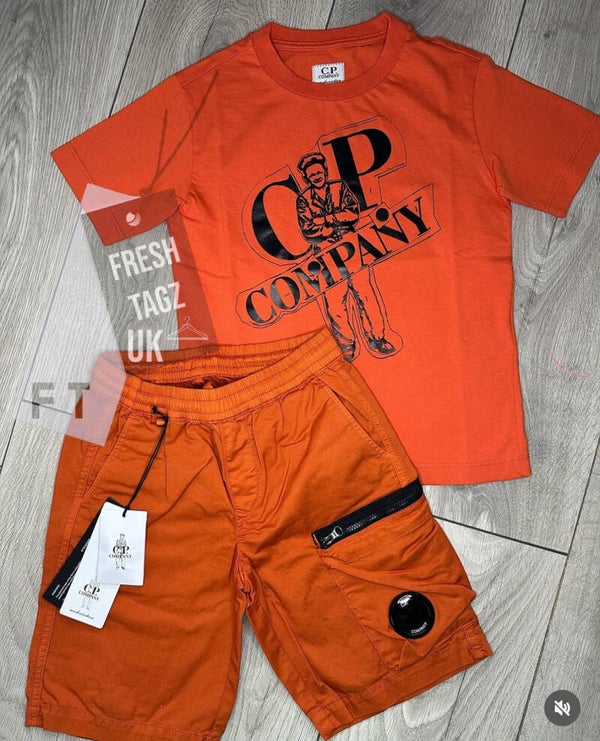 Sunset C.P shorts set