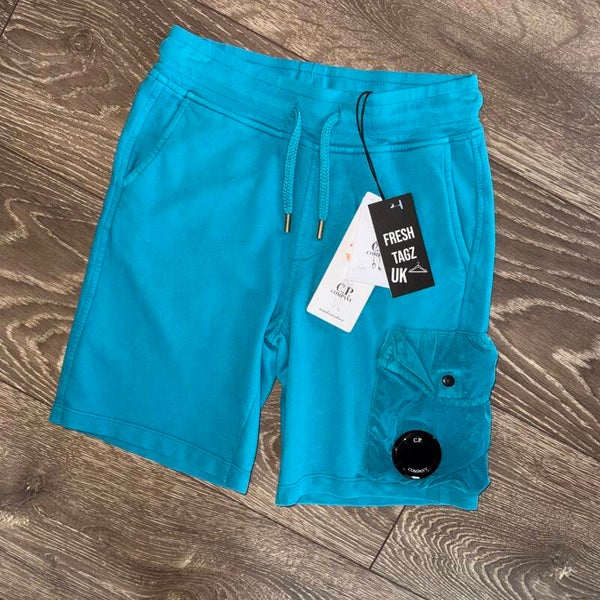 Chrome pocket cargo fleece shorts