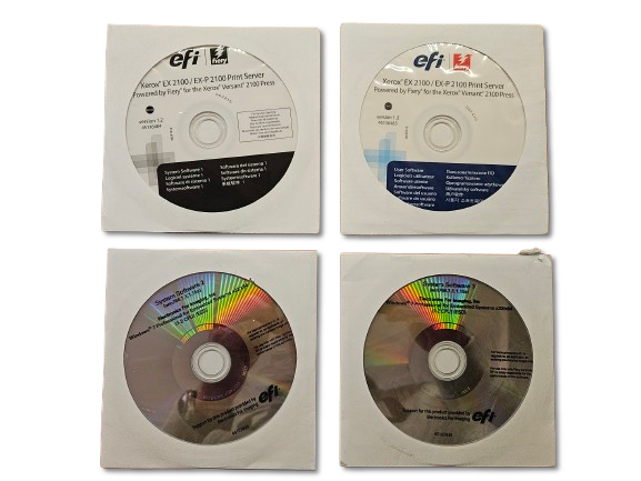 Fiery System Software Xerox Versant 2100