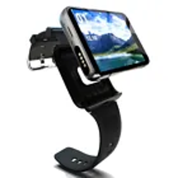4G Wi-Fi Smart Watch Android Touchscreen.