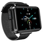 Large Screen Bluetooth Smart Watch Phone Music Player Fitness Heart Rate Tracker