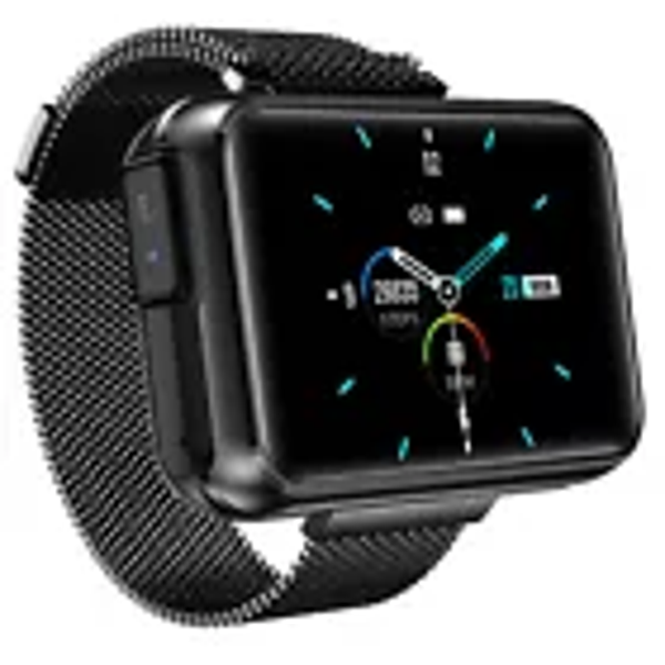 Large Screen Bluetooth Smart Watch Phone Music Player Fitness Heart Rate Tracker