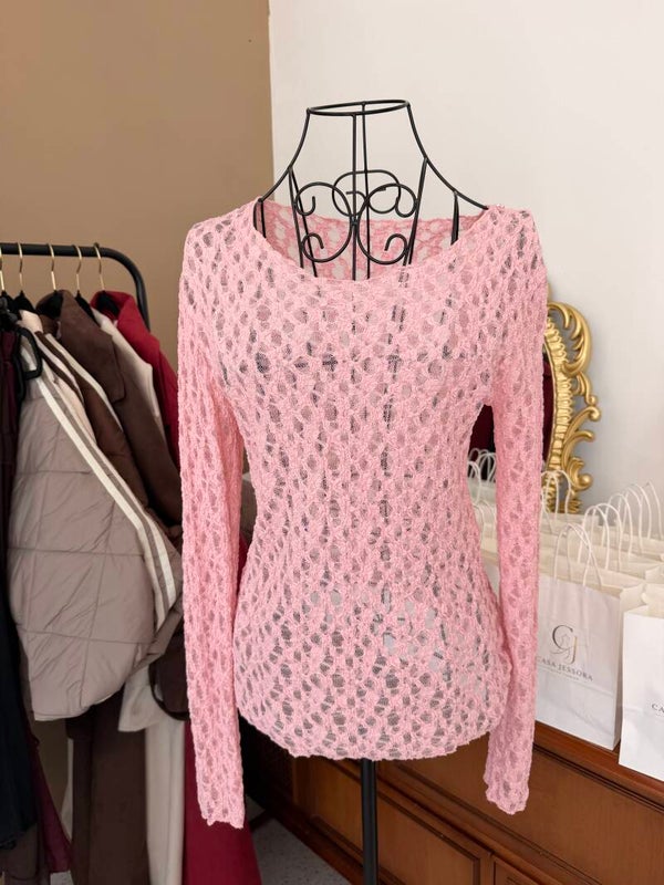 Spitzenshirt Rosalia