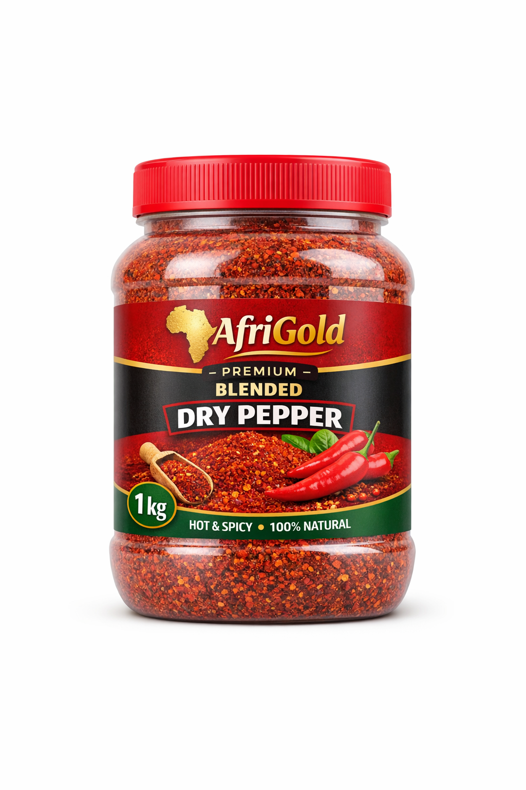 Afrigold premium pepper