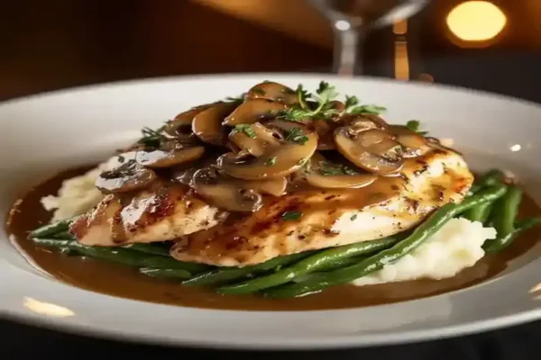 CHICKEN MARSALA