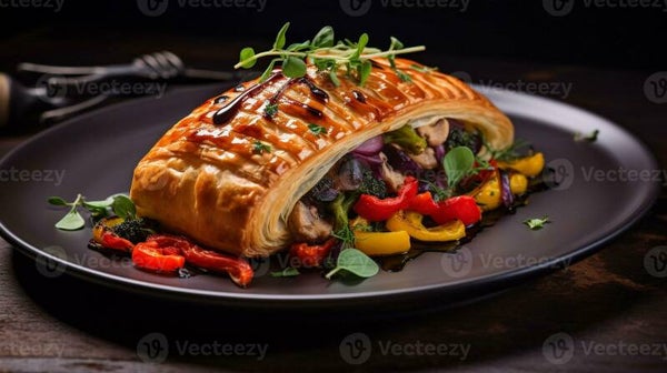 VEGETABLE WELLINGTON