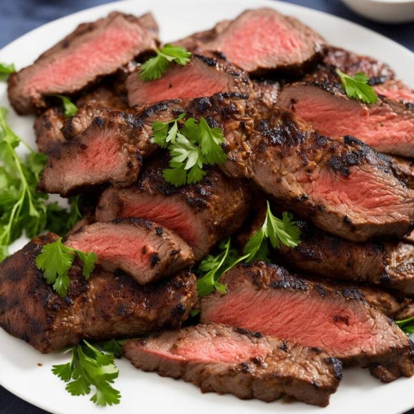 HERB RUBBED BEEF TRI-TIP