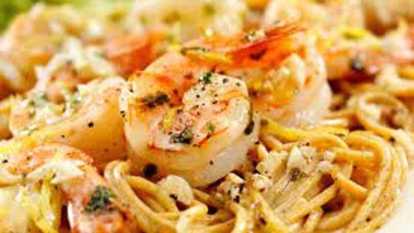 SHRIMP SCAMPI CAPELLINI