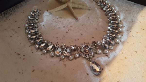 Necklace voor dames ; Ibiza stad'