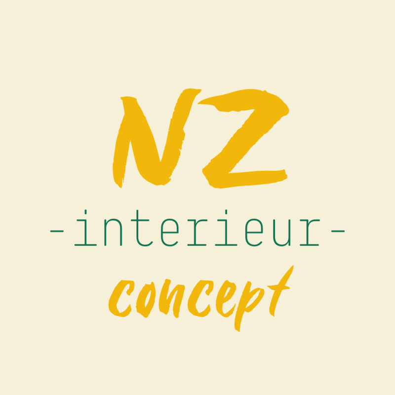 Hier is één van de kleurencombinaties te zien van mijn huisstijl.