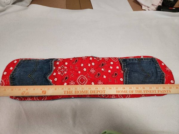 Double Oven Mitt