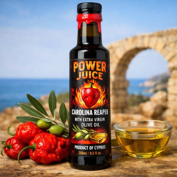POWERJUICE - The Hottest Olive Oil on PLANET - 250ML