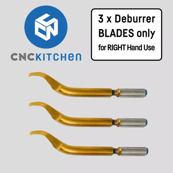 Deburrer Blades [3x Deburrer Blades]