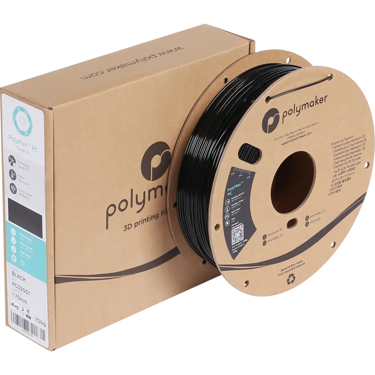 Polymaker PolyMax PC [Tough PC] 1.75mm | 750g
