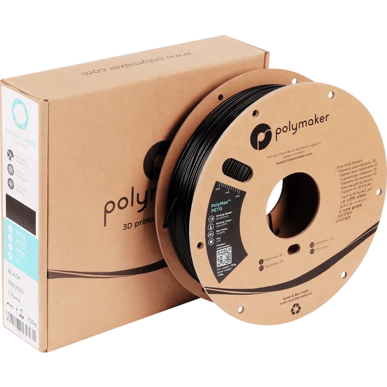 Polymaker PolyMax PETG [Tough PETG] 1.75mm | 750g