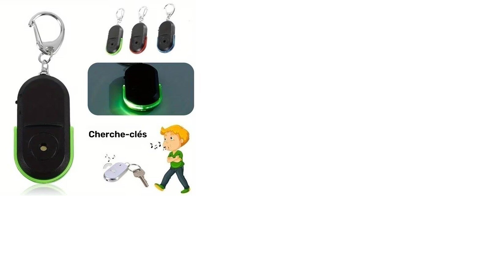 Porte clé Anti-Perte