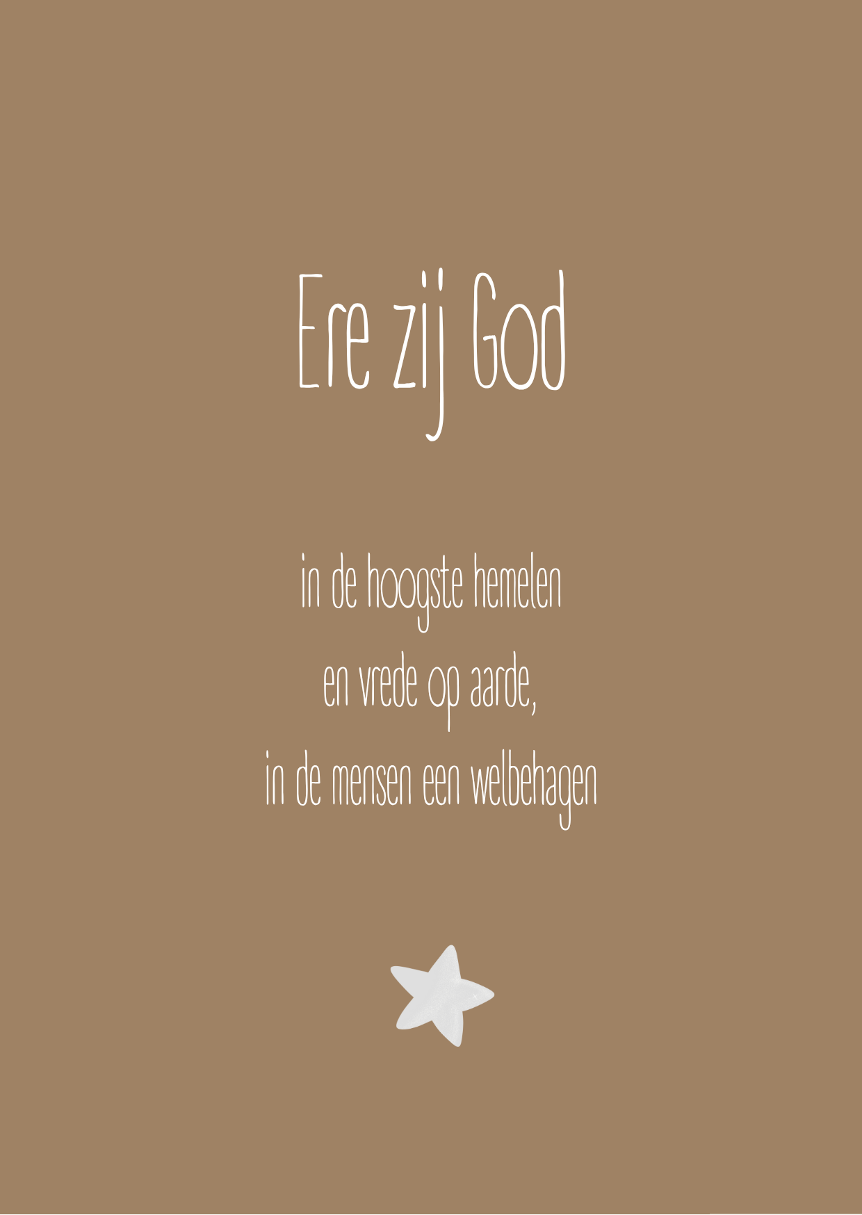 Kerstkaarten christelijk