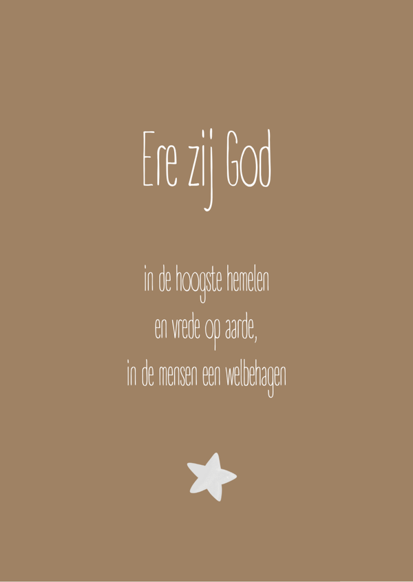 Kerstkaarten christelijk