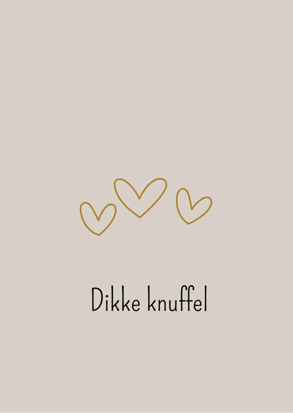 Verlies - dikke knuffel