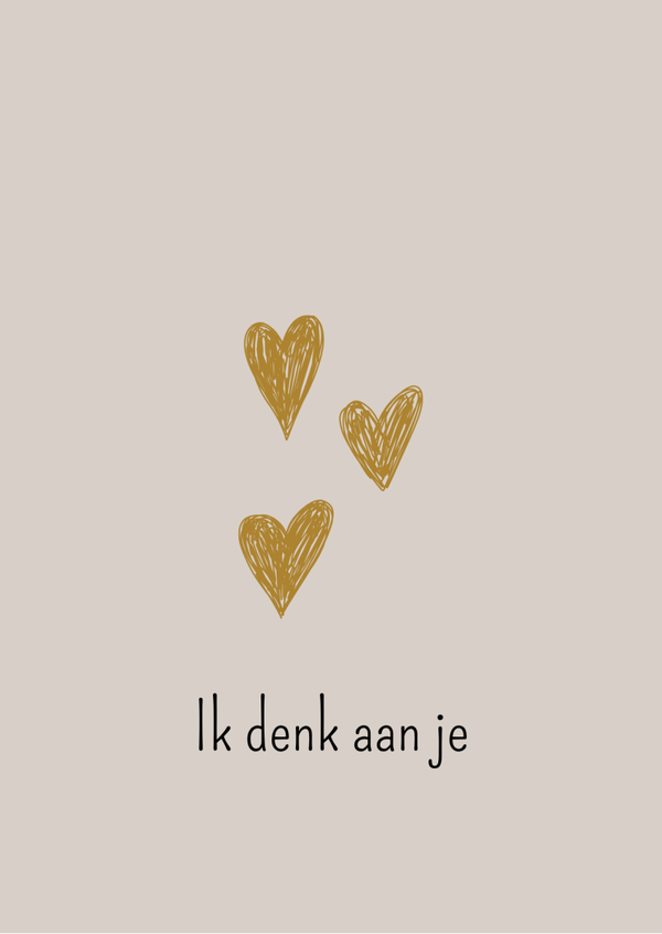 Verlies - ik denk aan je