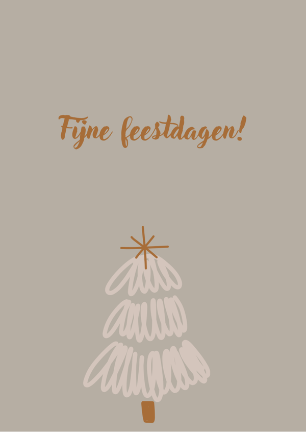 Kerstkaarten variatie